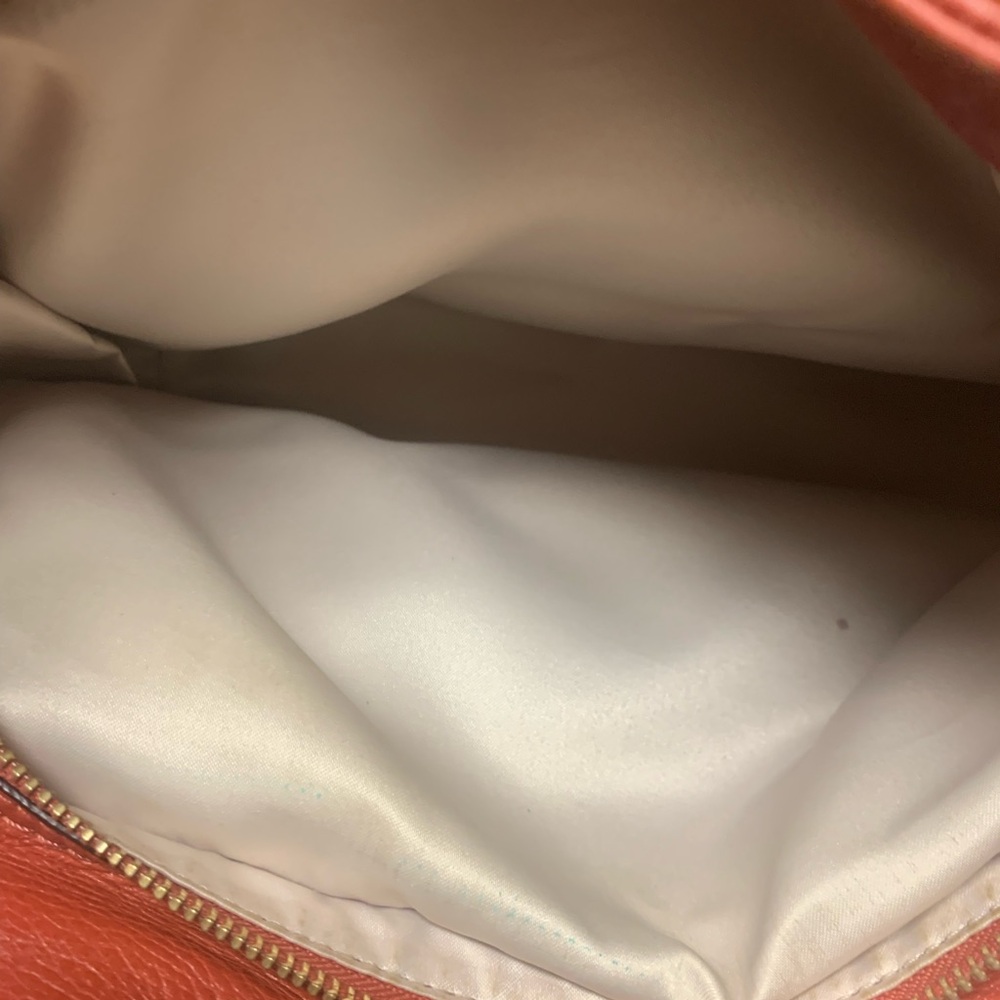 Coach purse orange - Picture 8 of 9